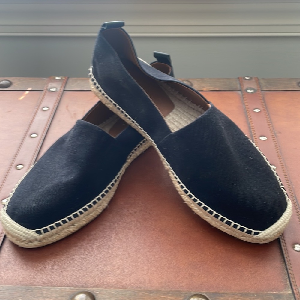 Purple Label black Espadrilles